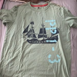 Tea Collection Pirate Schooner shirt youth 12